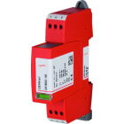 DEHN - Limitatore di sovratensione Tipo 3 DEHNrail M bipolare 150V per l'elettronica industriale SPD T3 1P+N CON CONTATTO 150V.