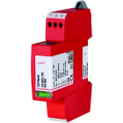 DEHN - Limitatore di sovratensione Tipo 3 DEHNrail M 2 poli 255V per elettronica industriale SPD T3 1P+N 255V SN1802.