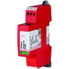 DEHN - Limitatore di sovratensione Tipo 3 DEHNrail M 2 poli 255V per elettronica industriale SPD T3 1P+N con contatto 255V SN1803FM.