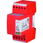 DEHN - Limitatore di sovratensione Tipo 3 DEHNrail M tetrapolare 255V per l'elettronica industriale SPD T3 3P+N 230/400V.