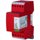 DEHN - Limitatore di sovratensione Tipo 3 DEHNrail M tetrapolare 255V per l'elettronica industriale SPD T3 3P+N CON CONTATTO 230/400V. 953405