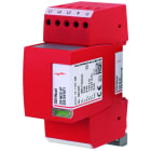 DEHN - Limitatore di sovratensione Tipo 3 DEHNrail M 4 poli 255V per elettronica industriale SPD T3 3P+N CON CONTATTO SN1872 FM.