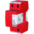 DEHN - Scaricatore di corrente di fulmine Tipo 1 DEHNbloc H unipolare modulare con elevata capacità di scarica 255V AC SPD T1 255V DBH M 1 255.