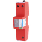 DEHN - Scaricatore di corrente da fulmine N-PE DEHNgap Maxi per l'utilizzo di reti TT SPD T1+2 con fusibile integrato.
