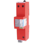 DEHN - Scaricatore di corrente da fulmine N-PE DEHNgap Maxi 1 per l'utilizzo di reti SPD T1+2 con fusibile integrato e contatto.