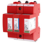 DEHN - Scaricatore combinato Tipo 1+2 DEHNguard ME DC Uc 1000V - SPD T1+2 2P 1000V DC NO FV CON AUX.