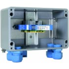 DEHN - Unità pronta per collegamento Ex(i) con scaricatore combinato BLITZDUCTOR e custodia completa di SPD ITAK EXI BXT.