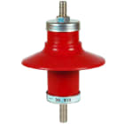 DEHN - Scaricatori DEHNmid proteggono trasformatori e linee da sovratensioni, con involucro in gomma siliconica e varistori in ossido metallico. SPD MT 6KV DMI 6 10 1 N.