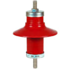 DEHN - Scaricatori di sovratensione DEHNmid proteggono trasformatori e linee da sovratensioni. Involucro in gomma siliconica per esterni, lunga durata con varistori in ossido metallico. SPD MT 9KV DMI 9 10 1 N.