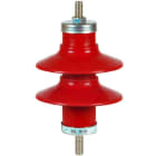 DEHN - Scaricatori di sovratensione DEHNmid proteggono trasformatori e linee da sovratensioni. Involucro in gomma siliconica per esterni, lunga durata con varistori in ossido metallico. SPD MT 12KV DMI 12 10 1 N.