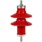 DEHN - Scaricatori di sovratensione DEHNmid proteggono trasformatori e linee da sovratensioni. Involucro in gomma siliconica per esterni, lunga durata con varistori in ossido metallico. SPD MT 18KV DMI 18 10 1 N.