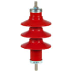 DEHN - Scaricatori di sovratensione DEHNmid proteggono trasformatori e linee da sovratensioni. Involucro in gomma siliconica per esterni, lunga durata con varistori in ossido metallico. SPD MT 24KV DMI 24 10 1 N.