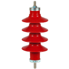 DEHN - Scaricatori di sovratensione DEHNmid proteggono trasformatori e linee da sovratensioni. Involucro in gomma siliconica per esterni, lunga durata con varistori in ossido metallico. SPD MT 30KV DMI 30 10 1 N. 990110