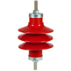 DEHN - Scaricatori di sovratensione DEHNmid proteggono trasformatori e linee da sovratensioni. Involucro in gomma siliconica per esterni, lunga durata con varistori in ossido metallico. SPD MT 15KV DMI 15 10 1 H. 990201