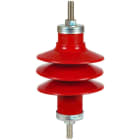 DEHN - Scaricatori di sovratensione DEHNmid proteggono trasformatori e linee da sovratensioni. Involucro in gomma siliconica per esterni, lunga durata con varistori in ossido metallico. SPD MT 18KV DMI 18 10 1 H.