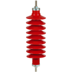 DEHN - Scaricatori di sovratensione DEHNmid proteggono trasformatori e linee da sovratensioni. Involucro in gomma siliconica per esterni, lunga durata con varistori in ossido metallico. SPD MT 36KV DMI 36 10 1 H.