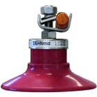 DEHN - Morsetto per conduttore tondo fino a D = 16 mm KS LS 16.