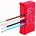 DEHN - Limitatore di sovratensione Tipo 2 DEHNcord bipolare per installazioni elettriche DCOR L 2P SN1864.