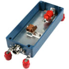 DEHN - Coax connection box NAK SN4631 for seamless connectivity and signal transmission.