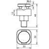 Miniatura Dimensioni prodotto 2