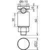 Miniatura Dimensioni prodotto 2