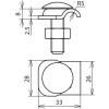 Miniatura Dimensioni prodotto 2