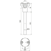 Miniatura Dimensioni prodotto 2