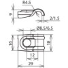Miniatura Dimensioni prodotto 2