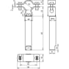 Miniatura Dimensioni prodotto 2
