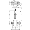 Miniatura Dimensioni prodotto 2