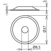 Miniatura Dimensioni prodotto 2