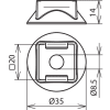 Miniatura Dimensioni prodotto 2