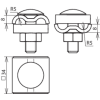 Miniatura Dimensioni prodotto 2