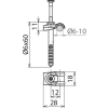 Miniatura Dimensioni prodotto 2