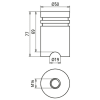 Miniatura Dimensioni prodotto 2