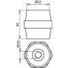 Miniatura Dimensioni prodotto 2