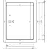 Miniatura Dimensioni prodotto 2