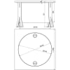 Miniatura Dimensioni prodotto 2