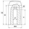 Miniatura Dimensioni prodotto 2