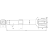 Miniatura Dimensioni prodotto 2