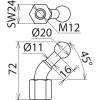 Miniatura Dimensioni prodotto 2