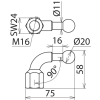 Miniatura Dimensioni prodotto 2
