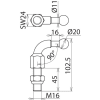 Miniatura Dimensioni prodotto 2