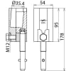 Miniatura Dimensioni prodotto 2
