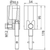 Miniatura Dimensioni prodotto 2