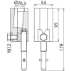 Miniatura Dimensioni prodotto 2