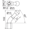 Miniatura Dimensioni prodotto 2