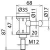 Miniatura Dimensioni prodotto 2