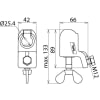 Miniatura Dimensioni prodotto 2