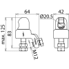 Miniatura Dimensioni prodotto 2